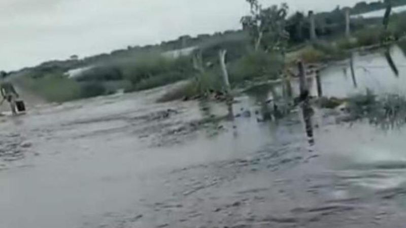 afectaciones por lluvias en Mapastepec Chiapas